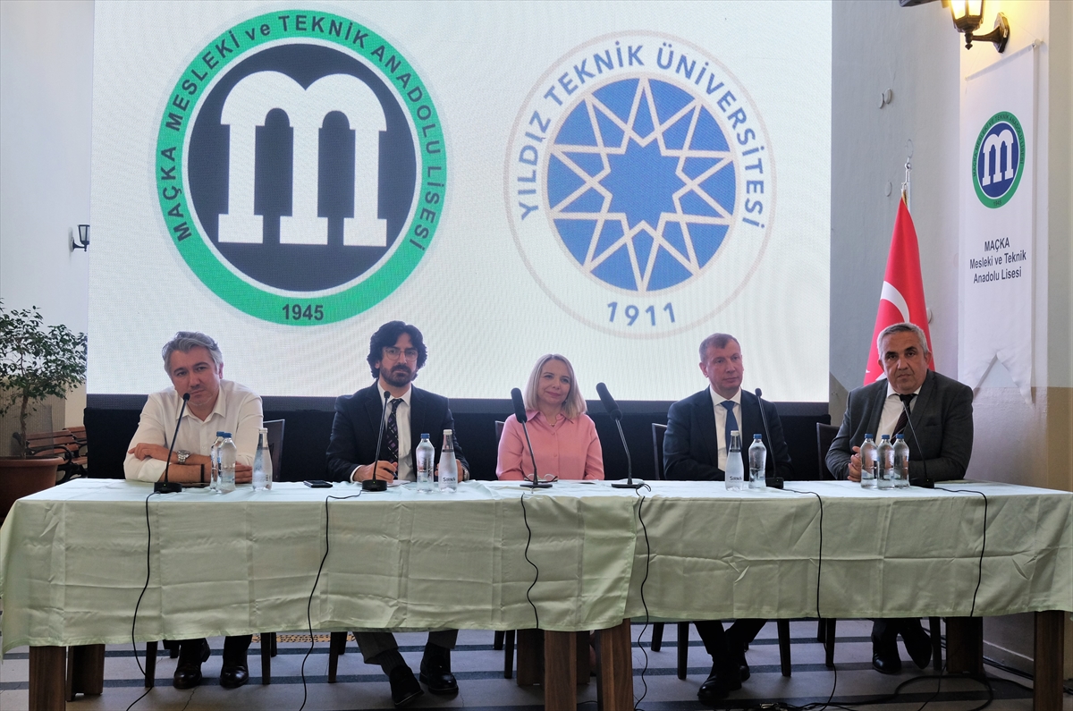 Yıldız Teknik Üniversitesi ve YTÜ Maçka Mesleki ve Teknik Anadolu Lisesi arasında yapılan ortaklık protokolü ile geleceğin 