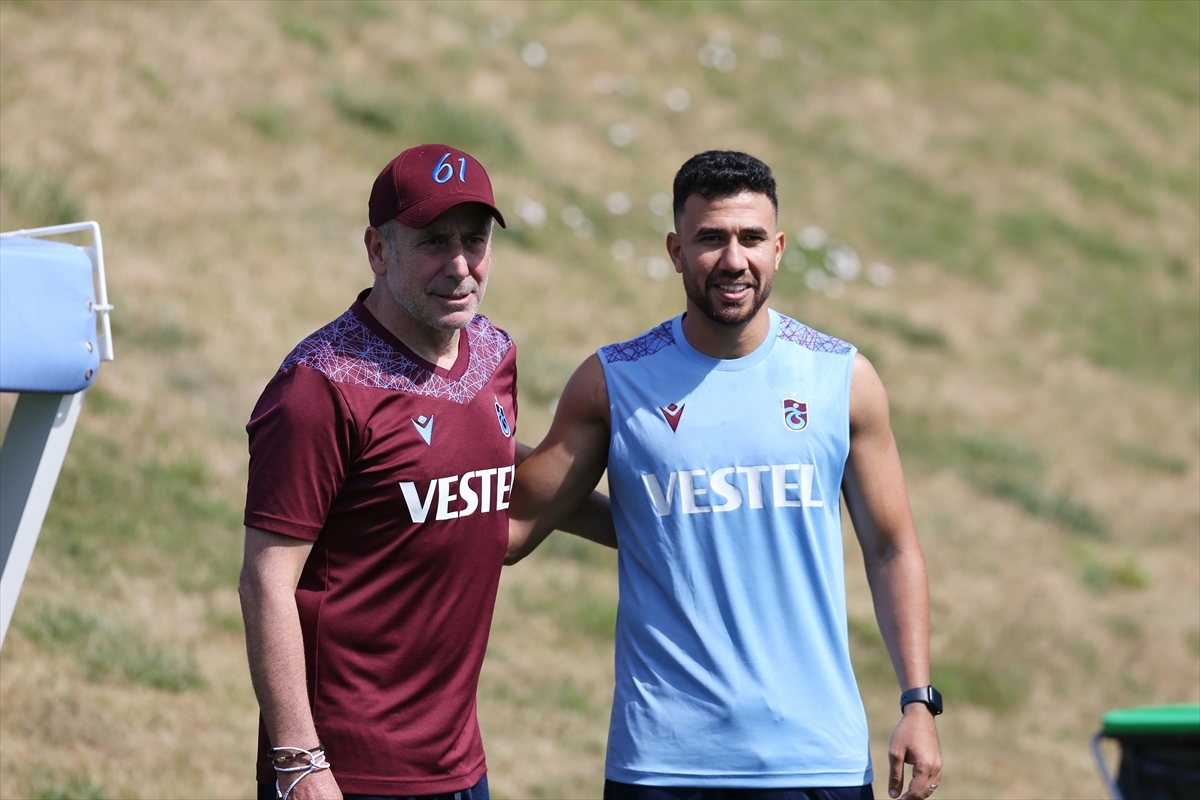 Trabzonspor'un Slovenya Kampı Hız Kesmiyo