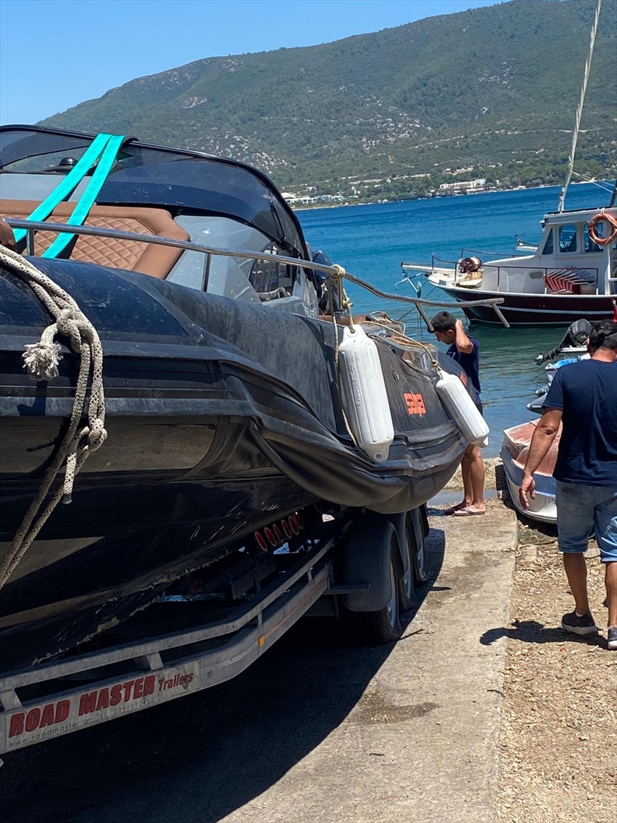 Bodrum'da Tekne Kazasında İş Adamı ve eşi Hayata Gözlerini Yumdu