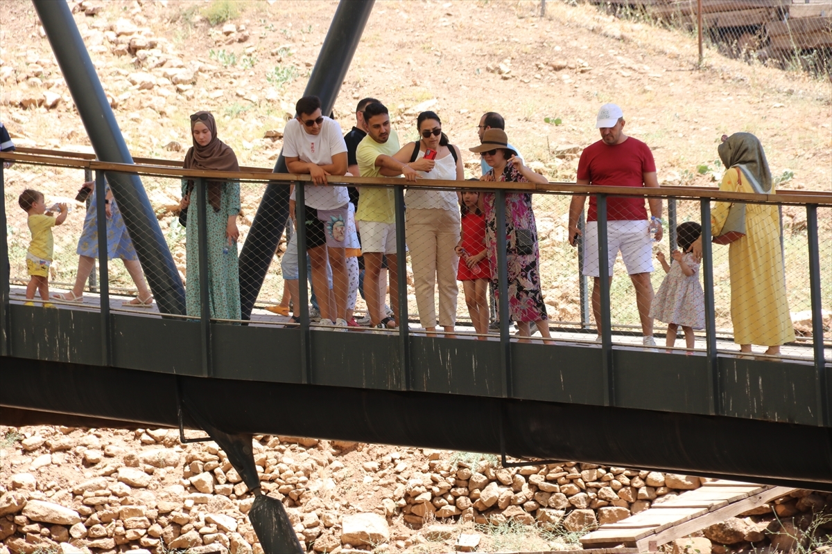 Göbeklitepe'de Bayram Yoğunluğu Yaşanıyor