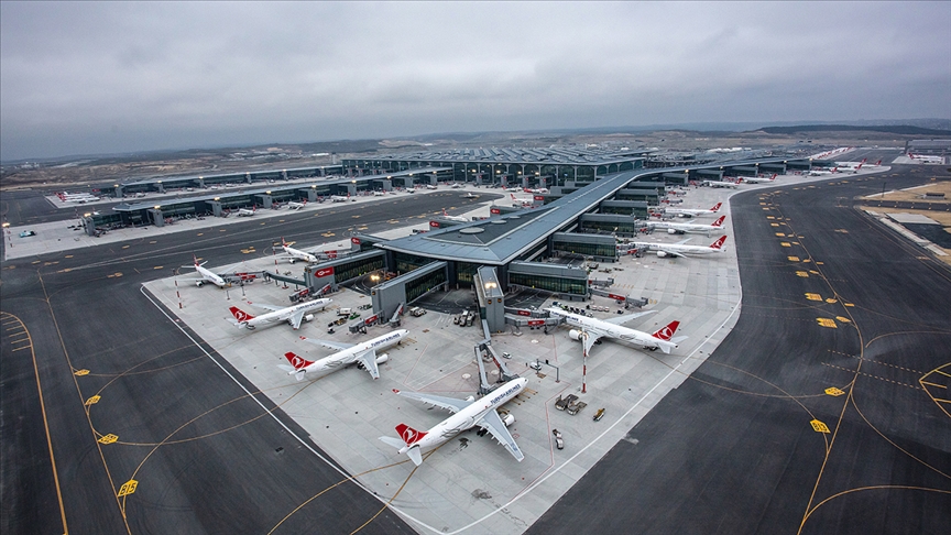 İstanbul Havalimanı Yeniden Dünyanın En İyileri Arasında Yer Aldı