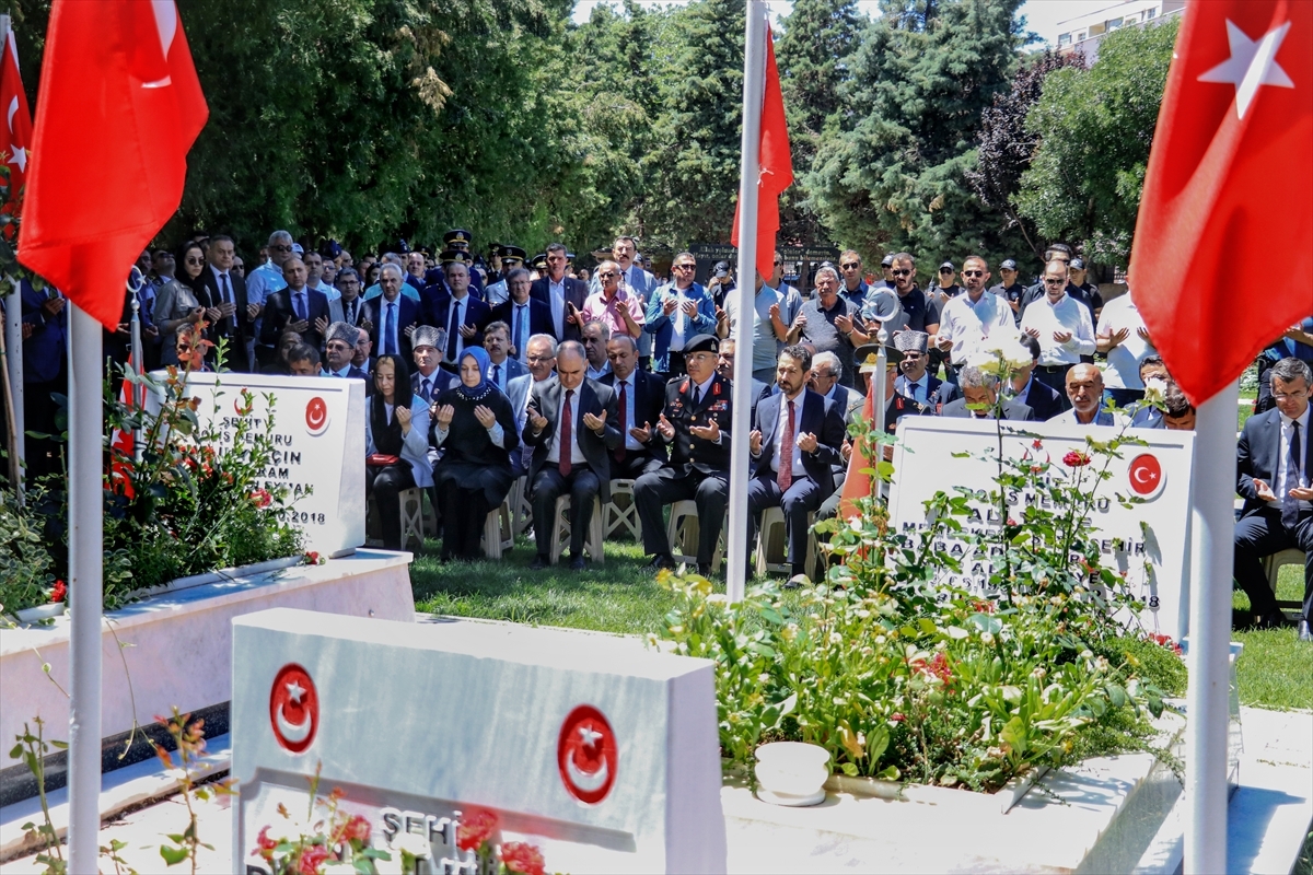 Konya ve Çevre İllerde 15 Temmuz Etkinlikleri Törenlerle Başladı