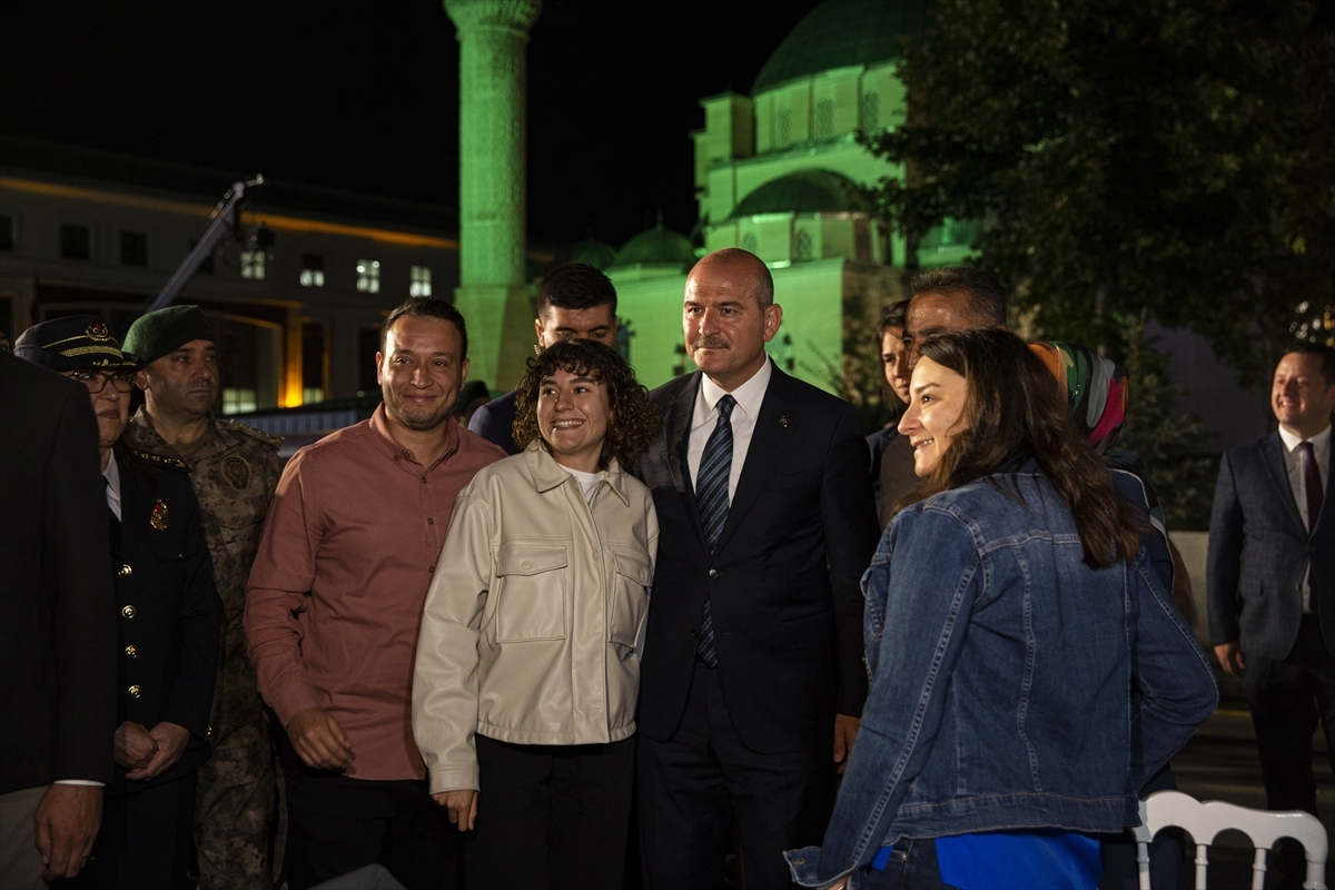 Bakan Soylu, Gölbaşı Özel Harekat Başkanlığı'ndaki 15 Temmuz programında konuştu: