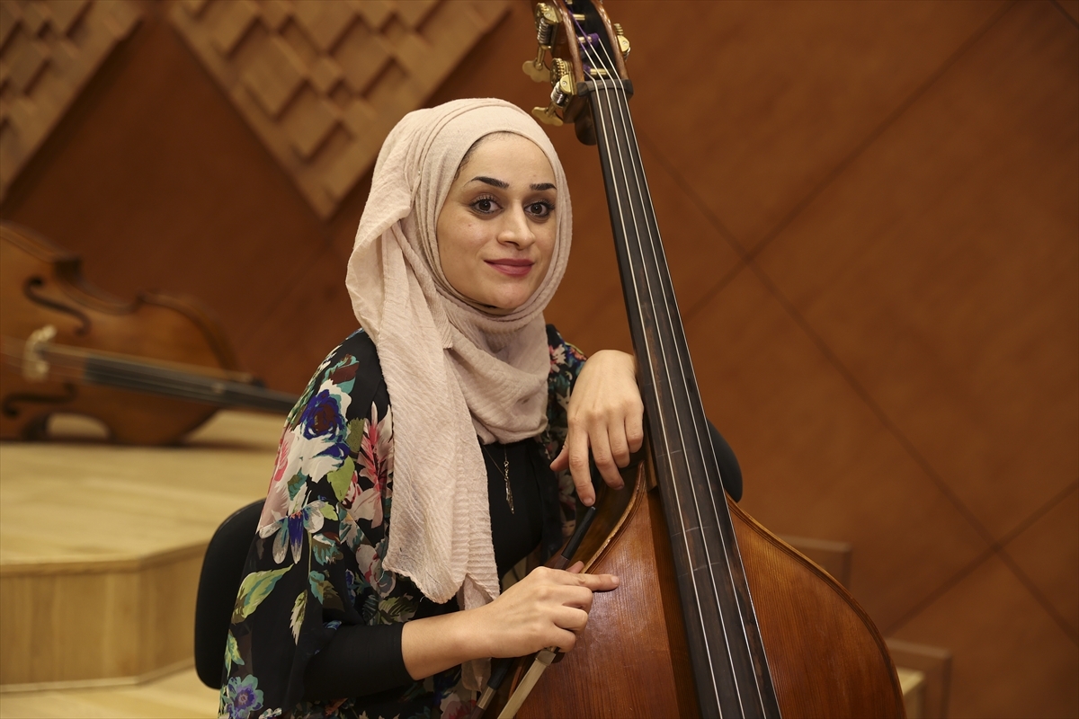 Filistin Gençlik Orkestrası, CSO'da 