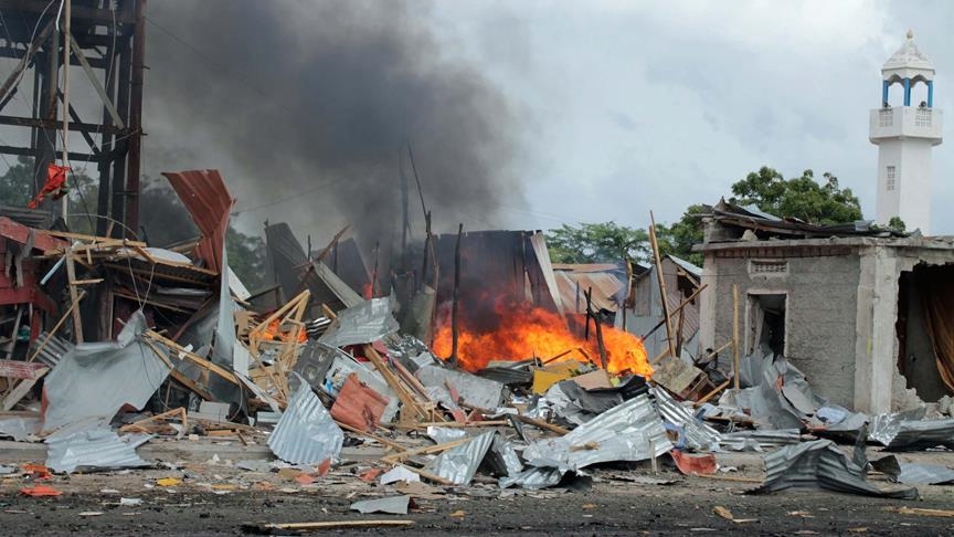 ABD Somali'de Hava Saldırısı Düzenledi