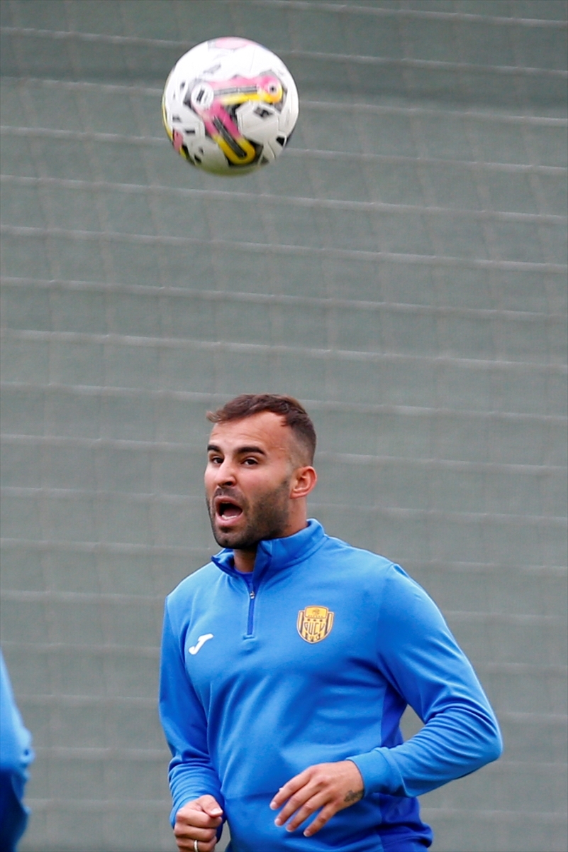 Ankaragücü'nde Yeni Sezon Hazırlıkları Kayseri'de Devam Ediyor