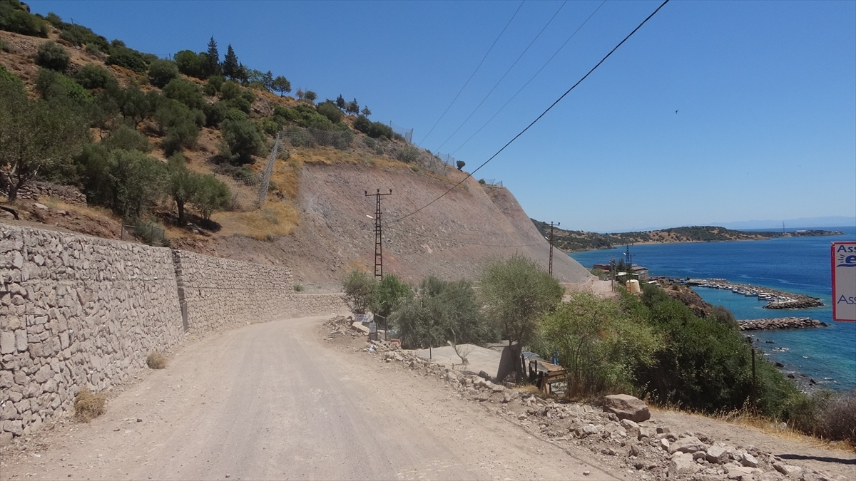 Kaya Islahı Tamamlanan Assos Antik Limanı Yeniden Turistleri Ağırlıyor