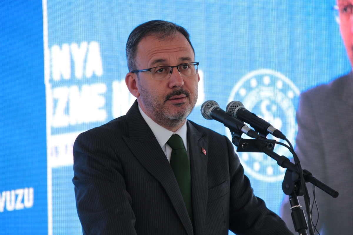 Gençlik ve Spor Bakanı Kasapoğlu, Konya'da 