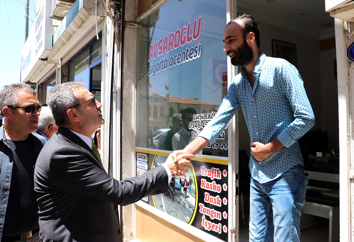 AK Parti Grup Başkanvekili Ünal, Kilis'te Çeşitli Ziyaretlerde Bulundu