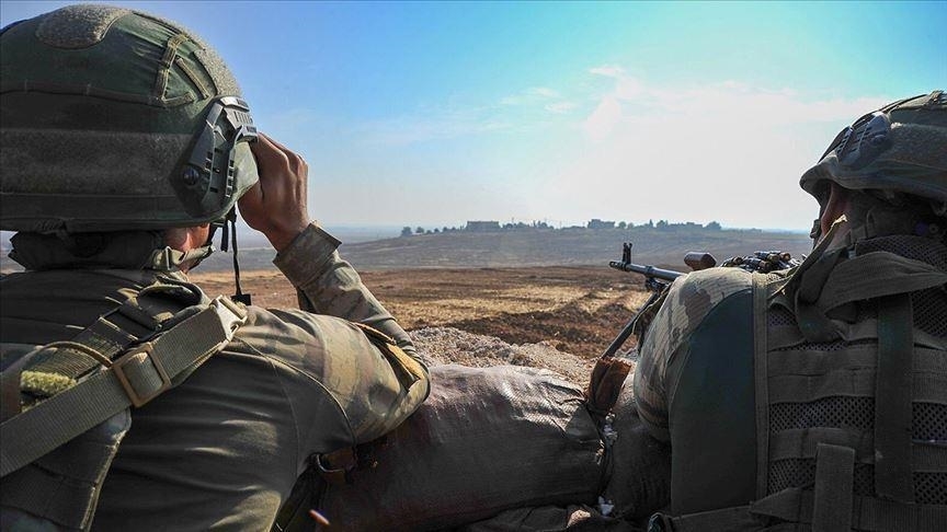 Barış Pınarı Bölgesinde 2 PKK/YPG'li Teröristin Etkisiz Hale Getirildiği Bildirildi