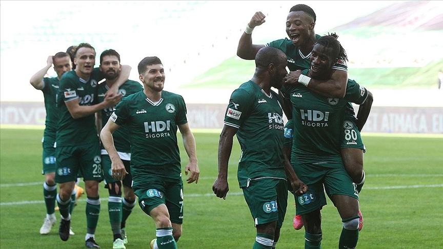 Giresunspor'un Erzurum Kampı Sona Erdi