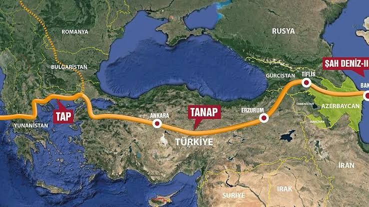 Şahdeniz-Türkiye Doğal Gaz Boru Hattı'nda Bakım Yapılacak