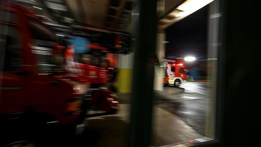Bursa'da Otelin Yemekhanesinde Çıkan Yangın İtfaiye Ekiplerinin Müdahalesi İle Söndürüldü