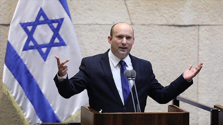 İsrail Eski Başbakanı Bennett Hükümetten Gelen Dışişleri Bakanlığı Teklifini Kabul Etmedi