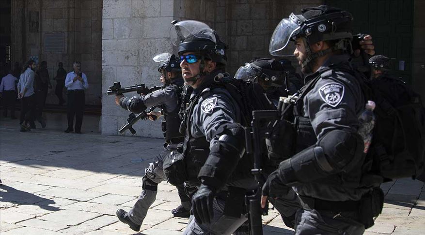 İsrail İşgal Altındaki Doğu Kudüs'te 9 Filistinliyi Gözaltına Aldı
