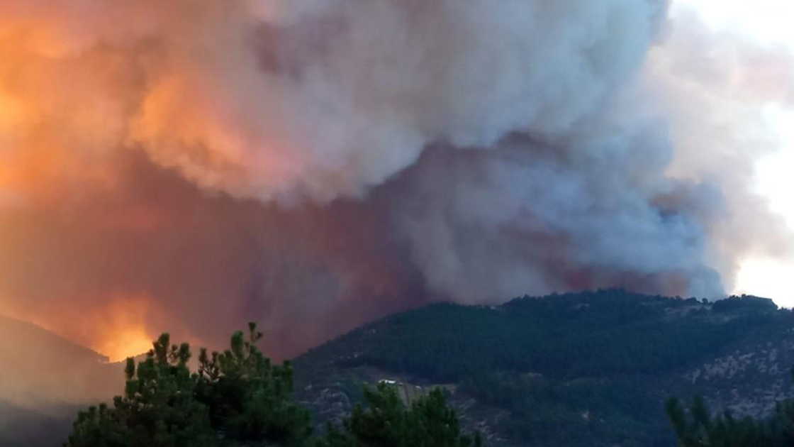 Kütahya'daki Orman Yangını Kontrol Altına Alınmayı Başardı