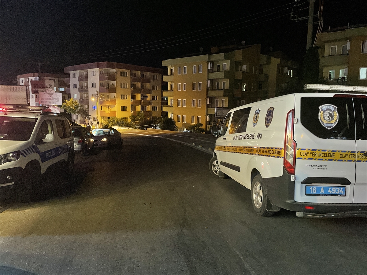 Bursa'da Silahla Vurulan Kişi Ağır Yaralandı