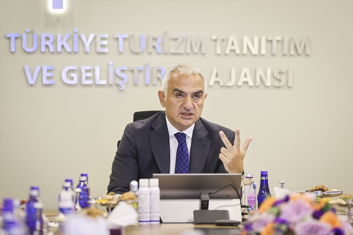 Kültür ve Turizm Bakanı Ersoy, TGA'nın ilk 6 Aylık Faaliyetlerini Değerlendirdi ve Yeni Hedeflerini Açıkladı: