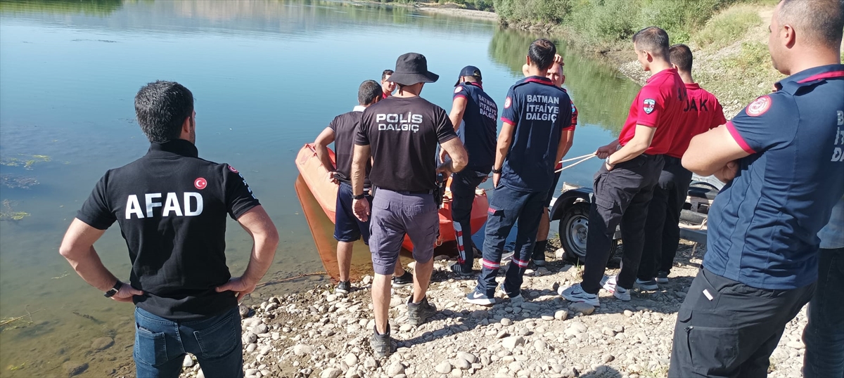 Murat Nehri'nde Akıntıya Kapılan Kişi İçin 5 Gündür Arama Çalışmaları Devam Ediyor