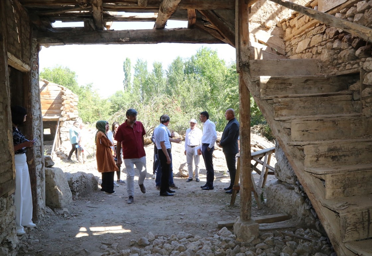 Aizanoi Antik Kenti Çevresindeki Konaklar Turizme Kazandırılacak