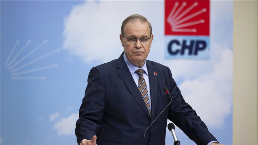 CHP Sözcüsü Faik Öztrak'ın Annesi Vefat Etti