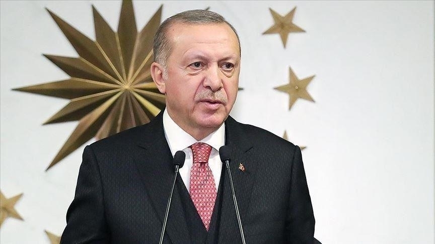 Erdoğan, Şehit Astsubay Batuhan Şimşek'in Ailesine Başsağlığı Diledi