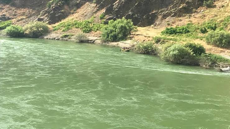 Murat Nehri'nde Kaybolan Kişinin Cansız Bedeni Bulundu