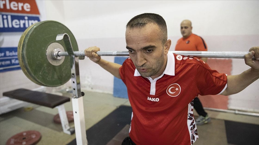 Görme Engelliler Halter Türkiye Şampiyonası, Osmaniye'de başladı