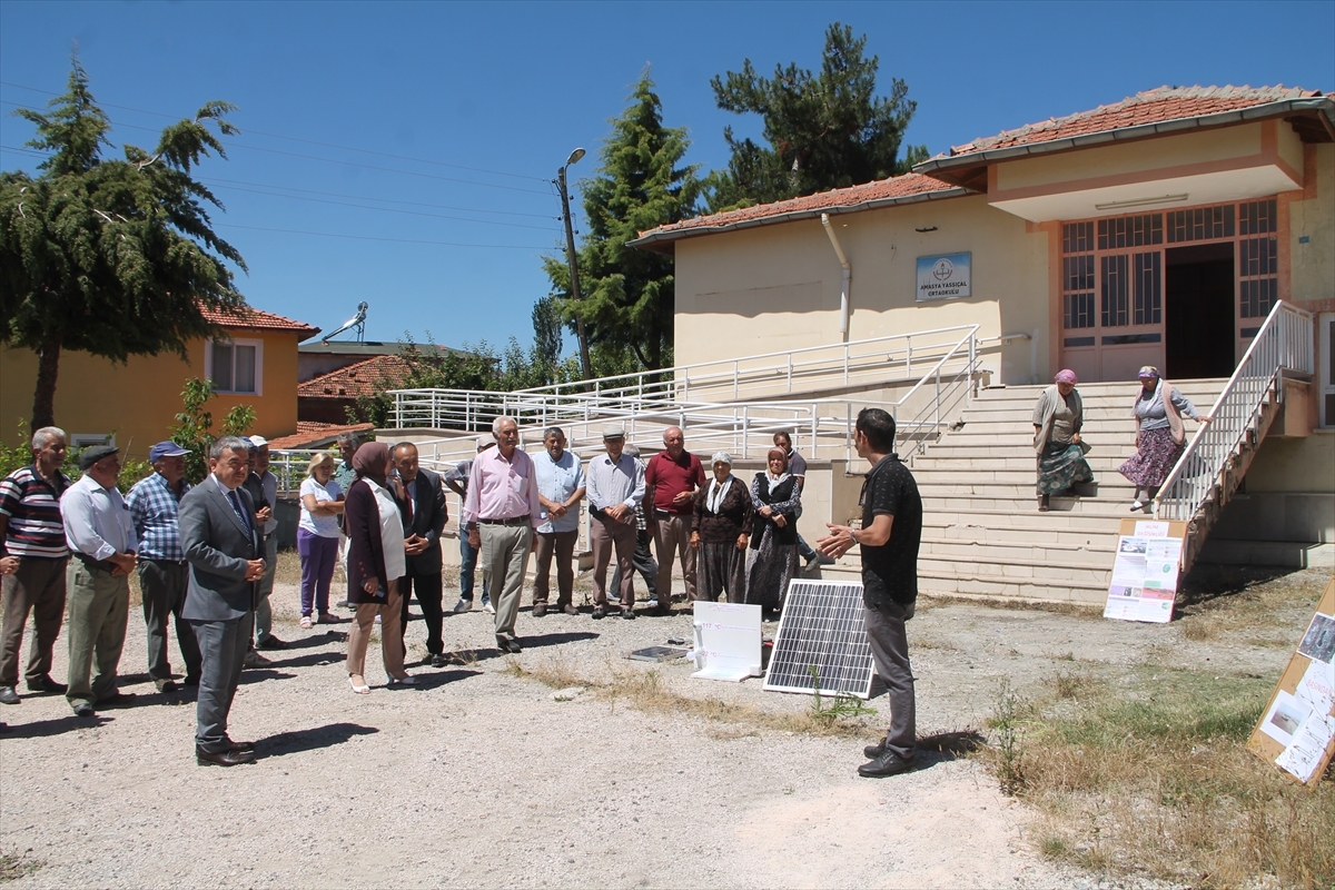 Amasya'da 4 Köy Okulu Köy Yaşam Merkezi'ne Dönüştü