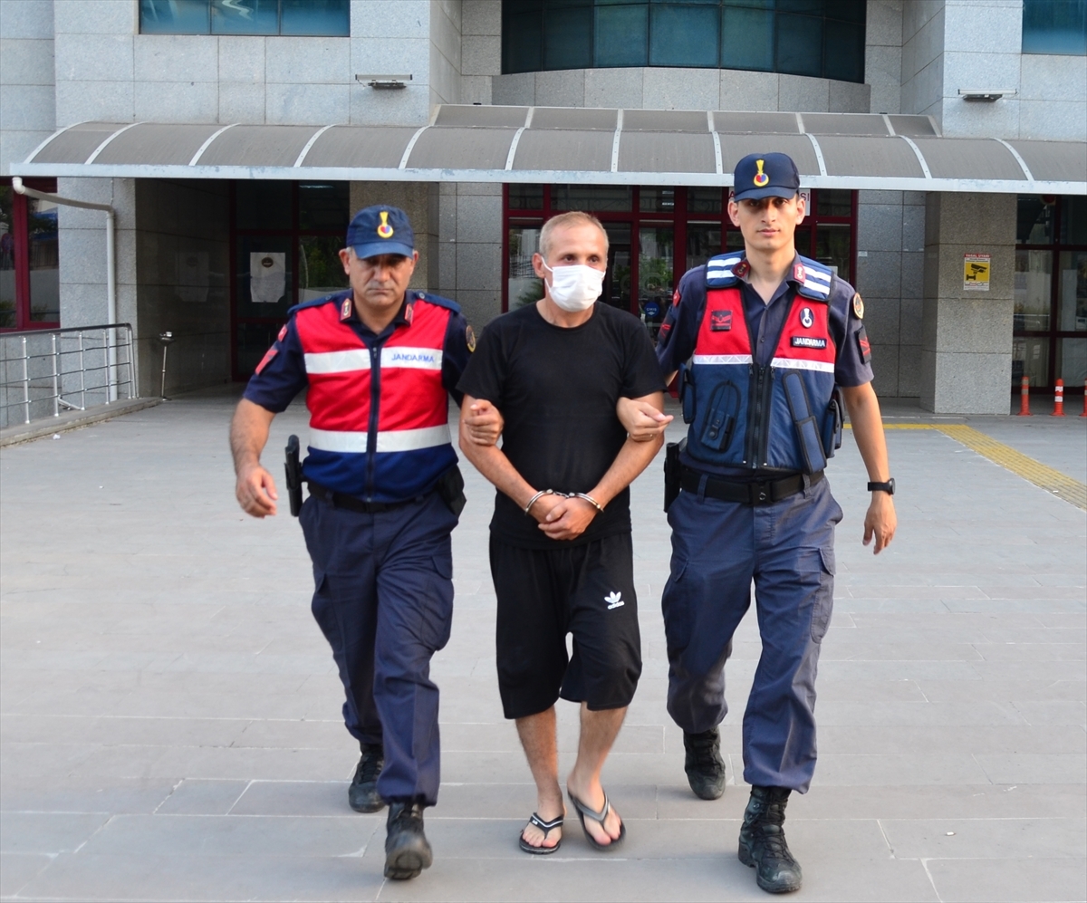 Antalya'da trafik kazası süsü verilen cinayetle ilgili 1 zanlı gözaltına alındı