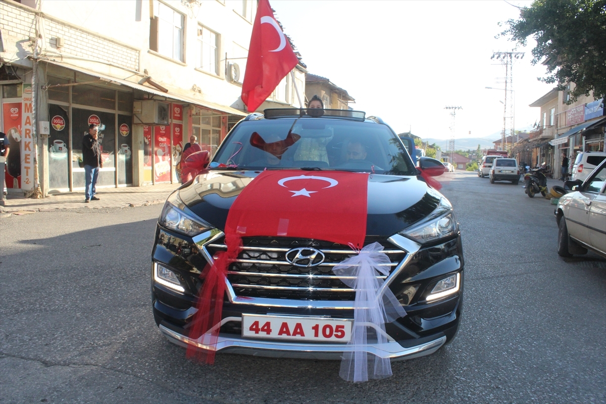 Doğanşehir Kaymakamı, Makam Aracını Sünnet Olan Şehit Oğluna Tahsis Etti