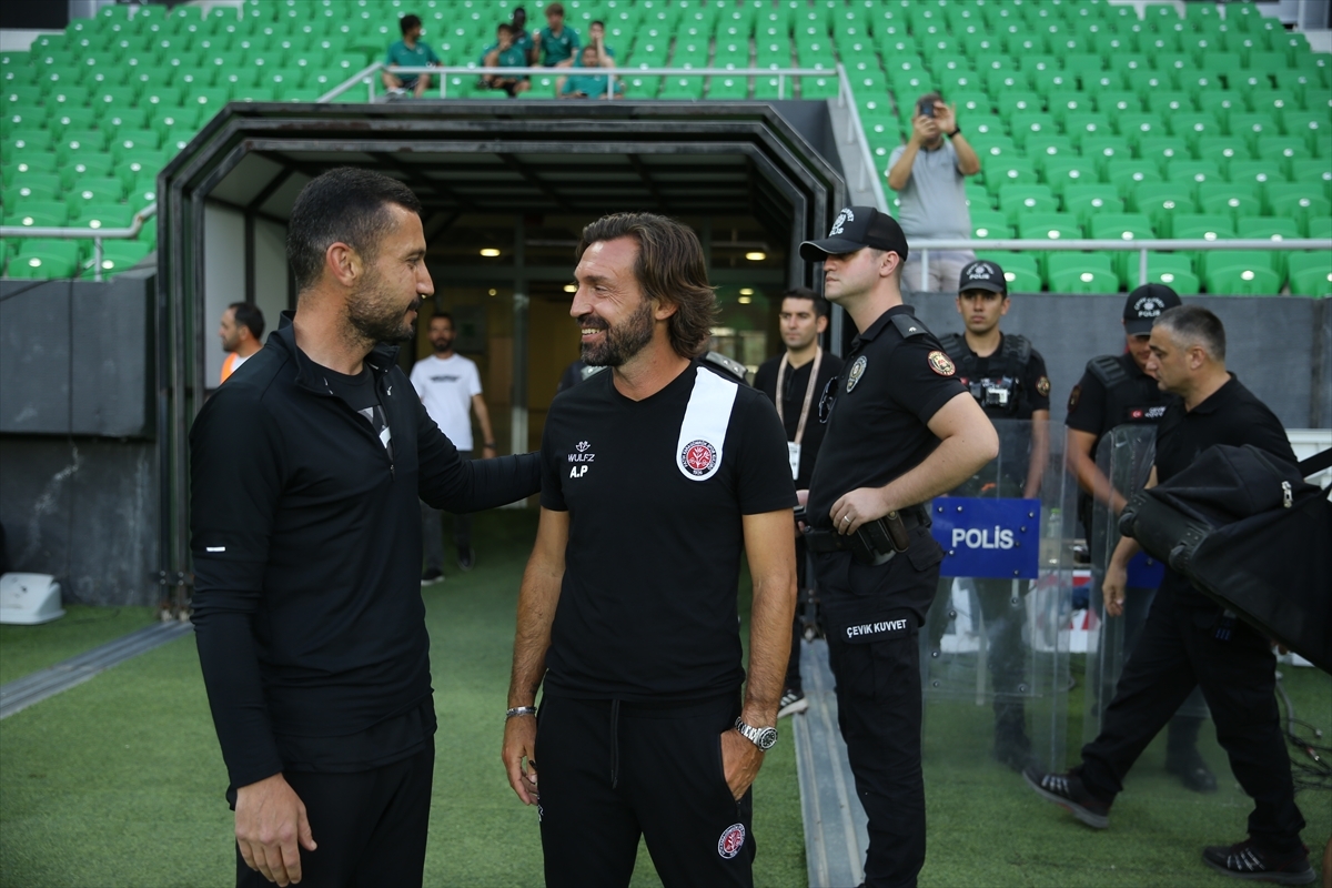 Futbol: Hazırlık Maçı