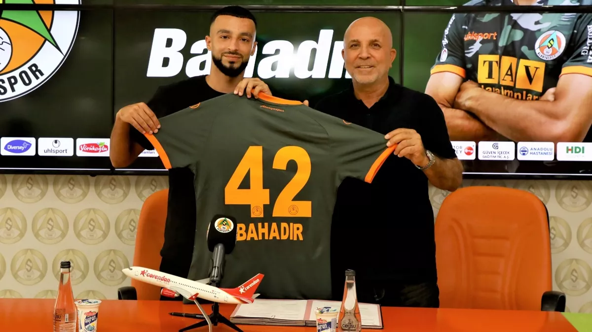 Alanyaspor, Yunus Bahadır'ı Transfer Etti