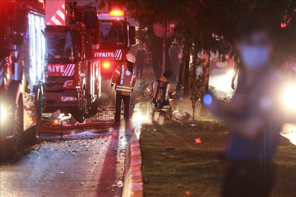 İstanbul'da Tekstil Atölyesinde Buhar Kazanı Patladı! Patlamada 3 İşçi Yaralandı