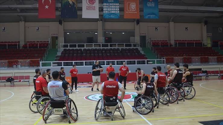 Tekerlekli Sandalye Genç Milli Basketbol Takımı, İsrail'de!