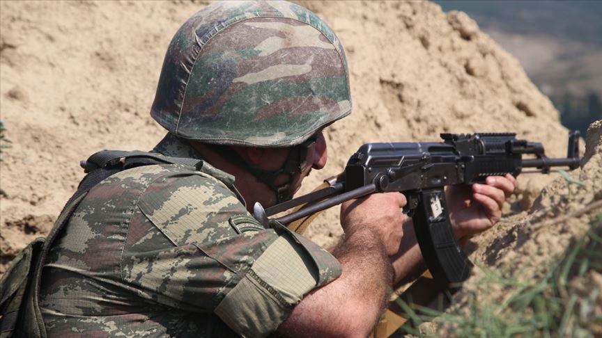 Ermeni Güçlerin Saldırısında Bir Azerbaycan Askeri Şehit Oldu