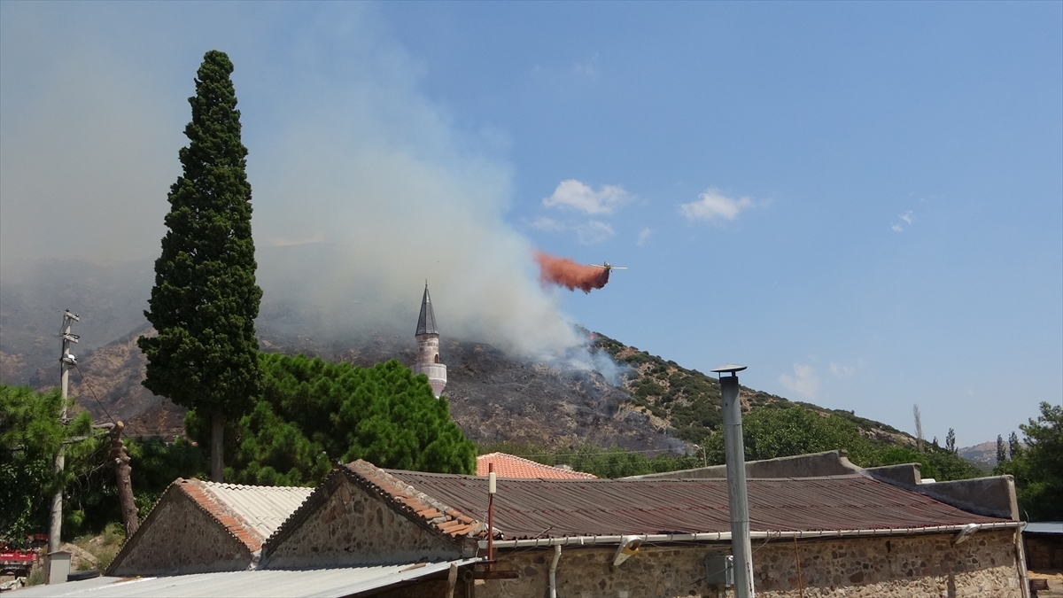 Çanakkale'de Çıkan Orman Yangını Kontrol Altına Alındı