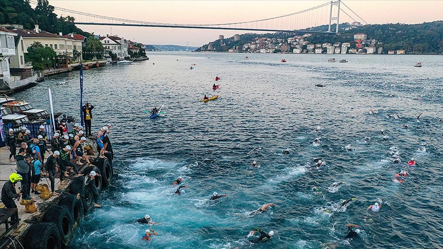Boğaziçi Kıtalararası Yüzme Yarışı'na 2 Bin 441 Kişi Katılacak