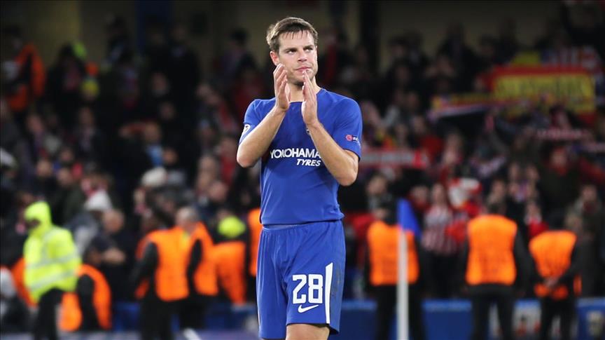 Chelsea, Kaptanı Cesar Azpilicueta'nın Sözleşmesini 2024'e Kadar Uzattı