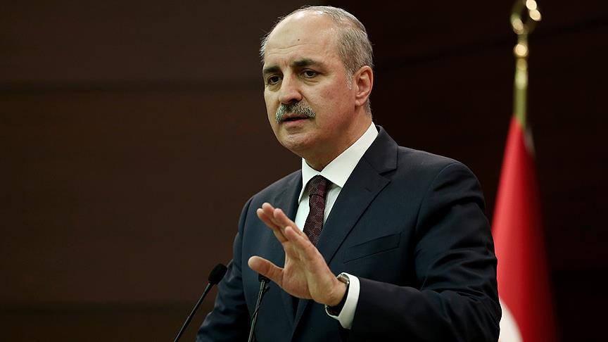 AK Parti Genel Başkanvekili Kurtulmuş, İsrail'in Gazze'ye Saldırısını Kınadı: