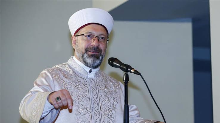 Diyanet İşleri Bakanı Erbaş, 