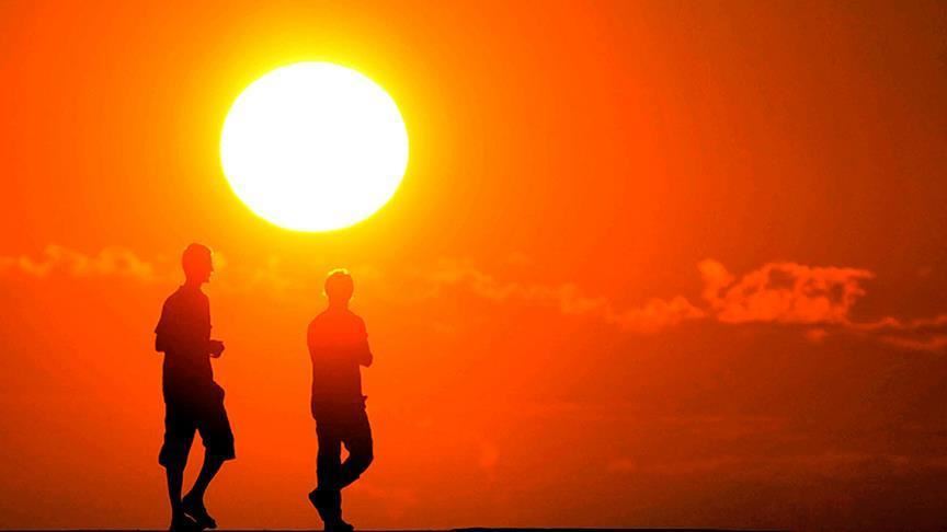 Sıcak Havanın Etkili Olduğu Güneydoğu'da Cizre Dün 47,4 Dereceyi Gördü