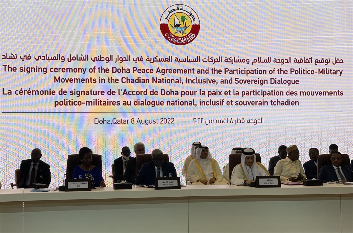 Çadlı Taraflar, Doha'da Barış Anlaşması İmzaladı