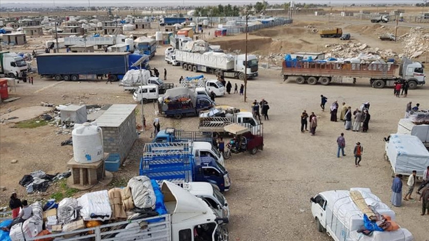 Irak'taki Kamplarda Kalan Suriyeliler, Terör Örgütü YPG/PKK Nedeniyle Evlerine Dönemiyor