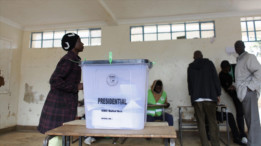 Kenya'da Milyonlarca Seçmen Genel Seçimler İçin Sandık Başında 