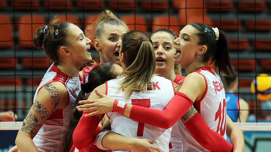 Voleybolda 19 Yaş Altı Kızlar Balkan Şampiyonası Yarın Romanya'da Başlayacak