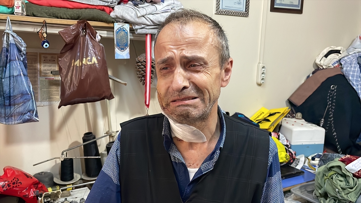 Zonguldak'ta Eşi Komşusu Tarafından Bıçakla Öldürülen, Kendisi Yaralanan Kişi Yaşadıklarını Anlattı