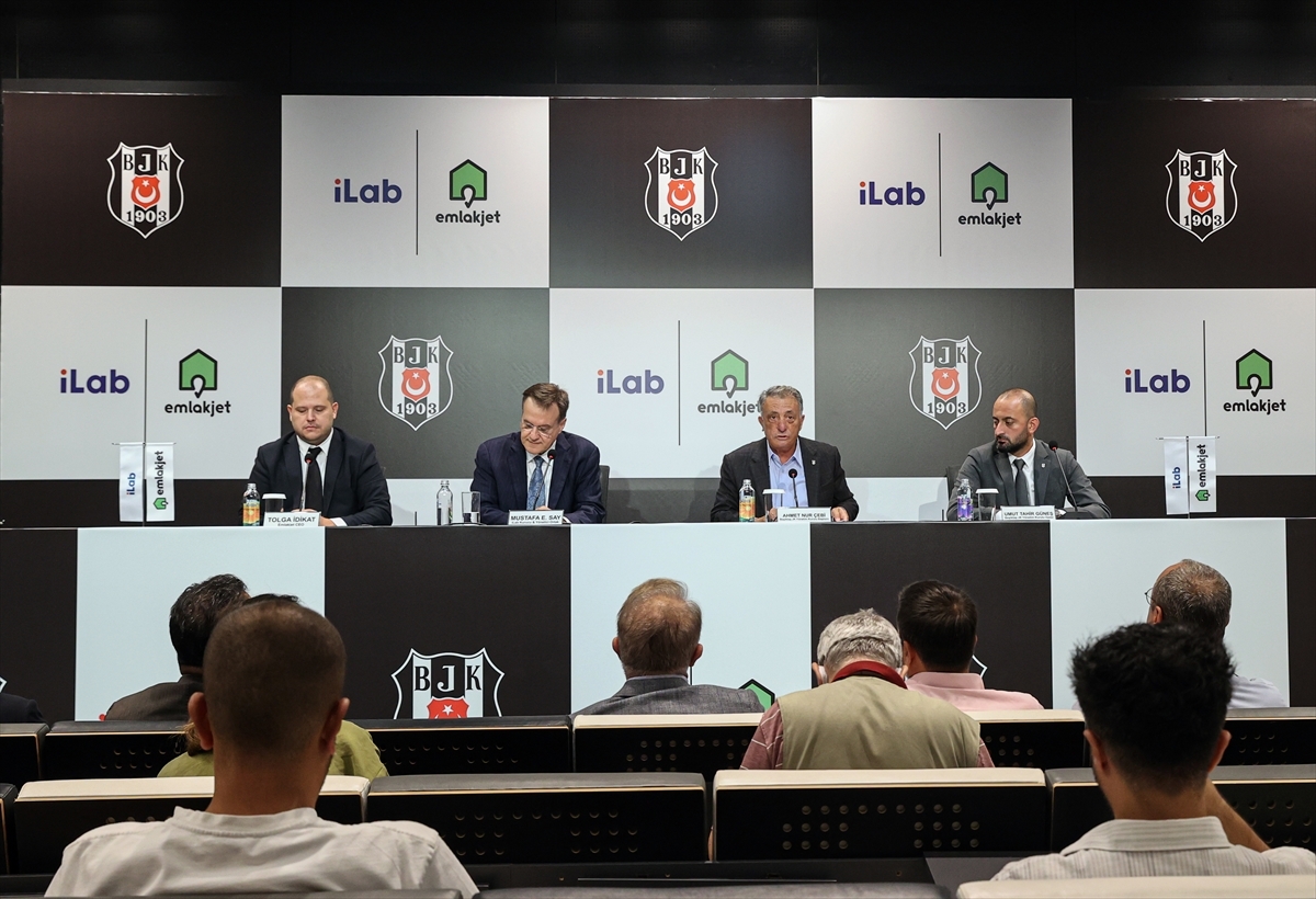 Beşiktaş Erkek Basketbol Takımı'nın İsim Sponsoru Emlakjet Oldu