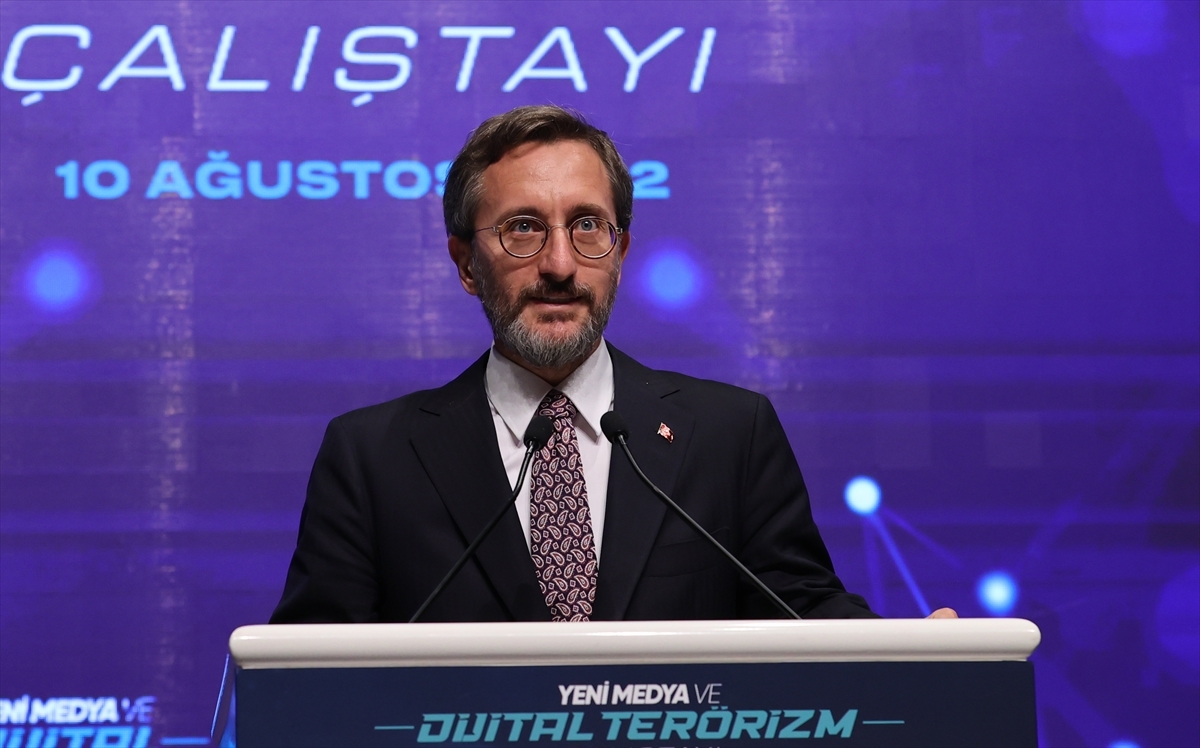 Cumhurbaşkanlığı İletişim Başkanı Altun, Yeni Medya ve Dijital Terörizm Çalıştayı'nda Konuştu: