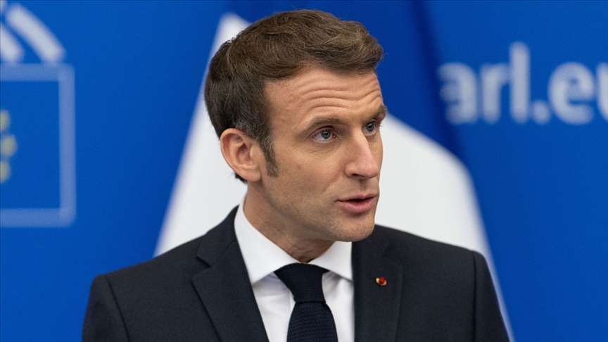Macron, Tunus Cumhurbaşkanı Said İle Telefonda Görüştü